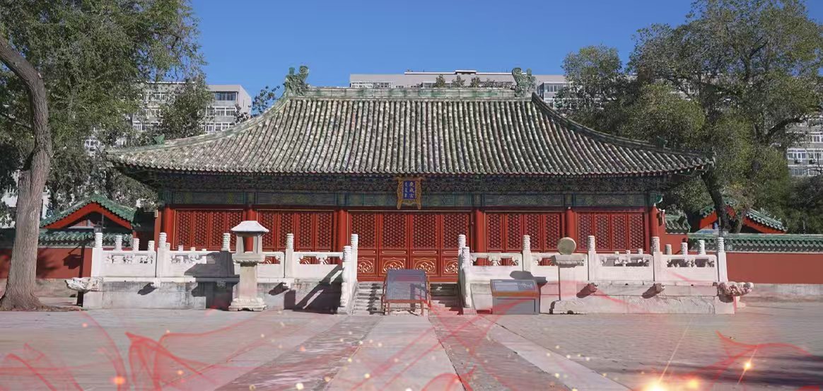 監督護航 慶成宮重煥新生