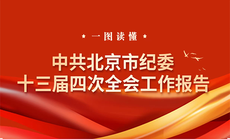 一圖讀懂 | 在中國(guó)共產(chǎn)黨北京市第十三屆紀(jì)律檢查委員會(huì)第四次全體會(huì)議上的工作報(bào)告