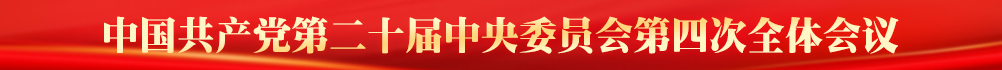 中國(guó)共產(chǎn)黨第二十屆中央委員會(huì)第四次全體會(huì)議